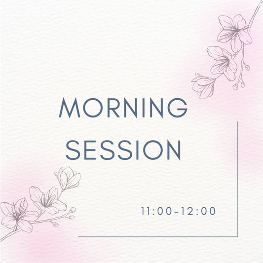 MORNING SESSION 11:00 - 12:00